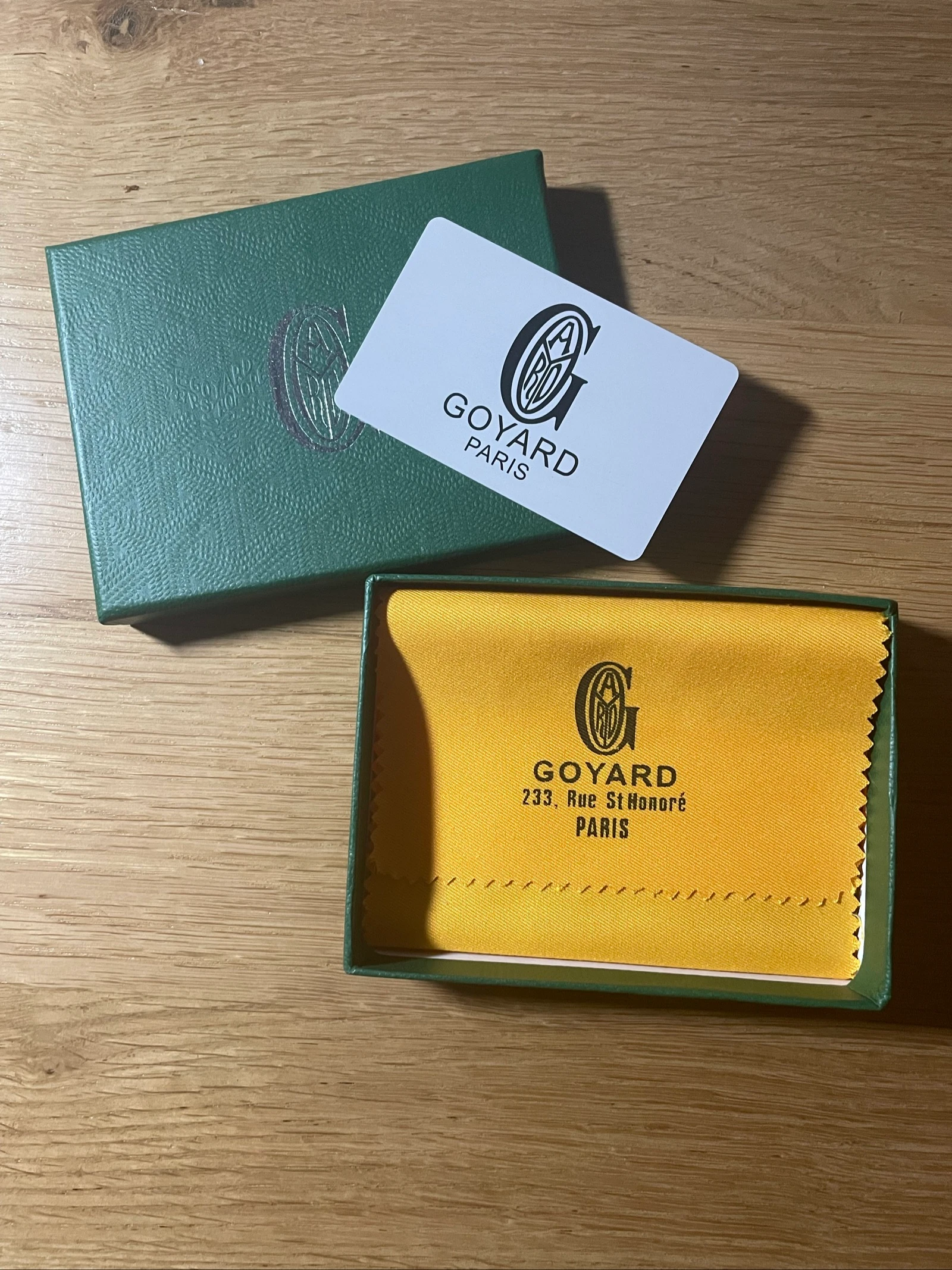 Saint Sulpice card holder – photo 2